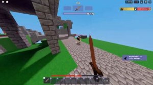 Gun Game Got Added Back in Roblox Bedwars!