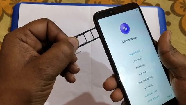 Honor 7 A unboxing