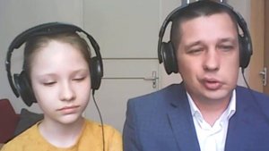 Андрей и Софья Ильенко члены поискового отряда Песчанокопского района.mp4