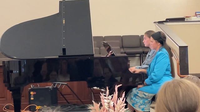 Piano в четыре руки. Spokane 2023 смотреть онлайн