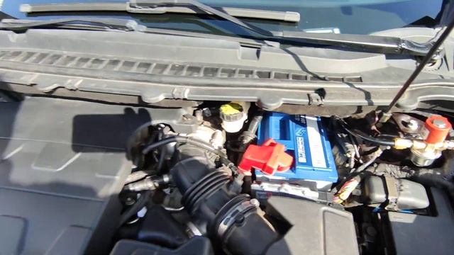 Ford EDGE 3.5 284kM montaż instalacji gazowej BRC w ARG Auto Gaz Łódź