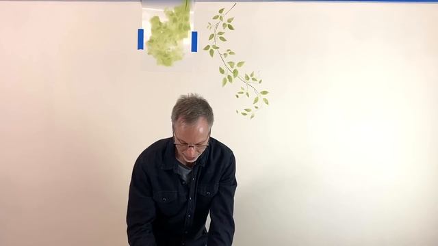 How To Stencil Faux Hanging Vines With Cutting Edge Stencils Clematis Vine Stencil Kit. смотреть онлайн