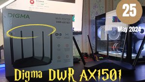 Обзор роутера Digma DWR AX1501