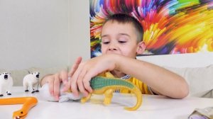 SUPER звери и ко макси деагостини 2019