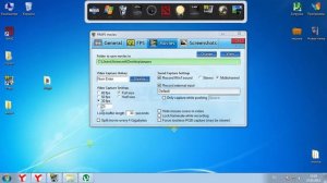 Настройки Fraps(как снимать видео)