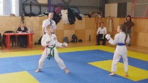 19 декабря 2021г. Соревнование по каратэ WKC. Кумитэ сёбу-иппон девочки 8-9 лет- 09. Каратэ шотокан.