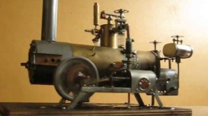 Паровая машина и котёл - Steam engine & boiler.avi