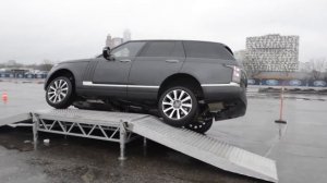 Тест-драйв нового RANGE ROVER