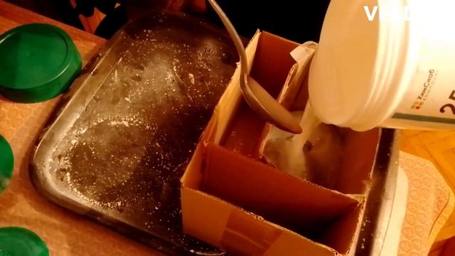 Заливка фигуры силиконом. смотреть онлайн