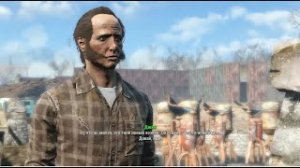 Fallout 4 Покупка собаки у торговца Джина