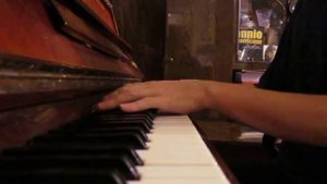 Дорогой длинною (Those Were the Days, piano cover)