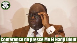 Me Elhadji Diouf charge Sonko: "Il n'a aucune preuve, il doit être emprisonné pour ses mensonges...