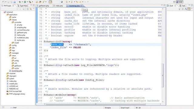 13 Pass Variable from view To controller смотреть онлайн