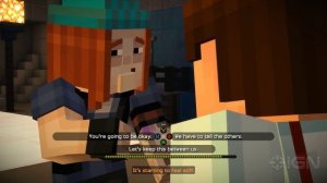 Minecraft: Story Mode Episode 3 - The Last Place You Look Review