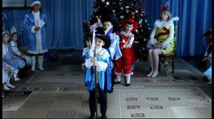 Танец мальчиков  Мушкетеров (старшая группа)