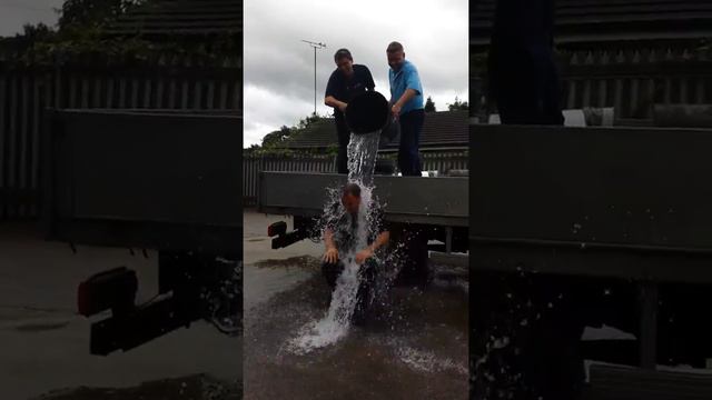 Chris Sutton Ice bucket challenge bank bottom