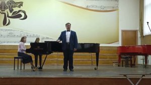 Родионов Александр.  
Сл.Пушкина, муз.Даргомыжского "Я вас любил"