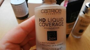 Топ 5 тональных основ для жирной и комбинированой кожи.