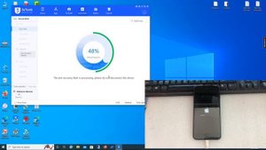 iphone 7plus Unlock Password by 3uTools