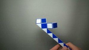 Фигуры из змейки Рубика. Урок №47. Пингвин