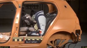 КРАШ-ТЕСТ Britax Römer Kidfix XP
