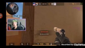 ДАНЯ С МАГОЙ или Абовин с НаВи тренером