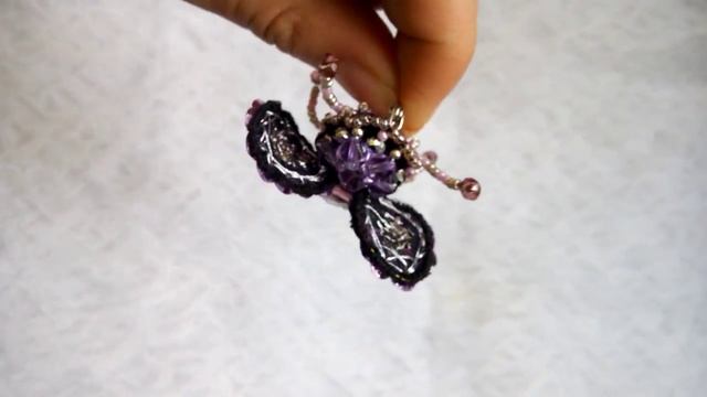 Брошка мушка из страз. смотреть онлайн