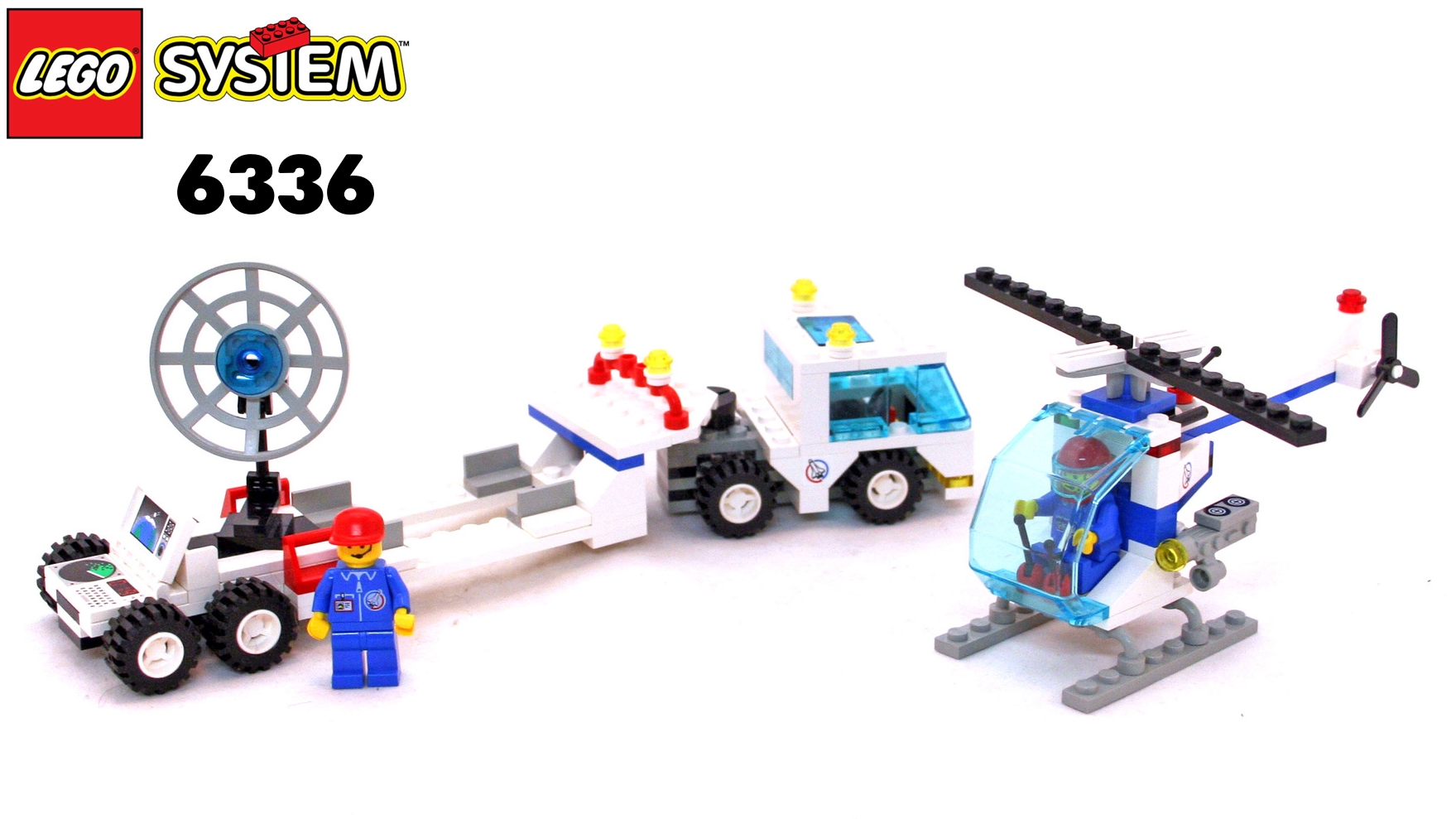 Лего конструктор - Lego Launch Response Unit 6336