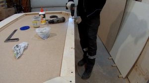 КАРКАС КРОВАТИ ПОД МЯГКУЮ ОБИВКУ / BED FRAME