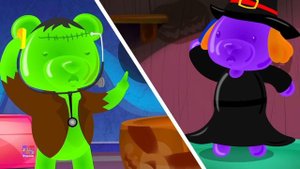 Есть страшная тыква + Песня Хэллоуина для детей на английском языке