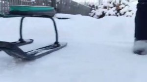 Обзор на снегокат 1