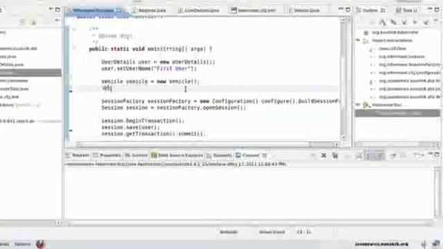 Hibernate Tutorial 13 One To One Mapping смотреть онлайн