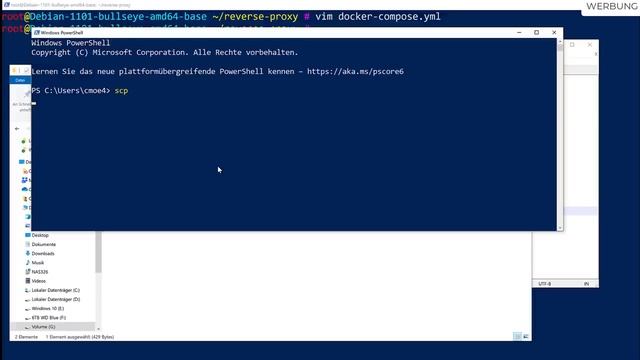 Mit Docker einen Nginx Reverse Proxy erstellen смотреть онлайн