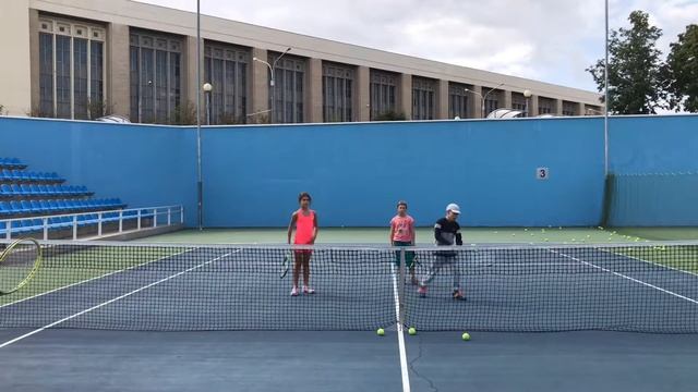 Удар слёта. Дети 12-14 лет. Упражнение смотреть онлайн