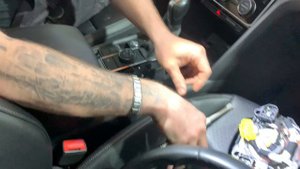 Процесс установки сенсорного руля на VW TERAMONT