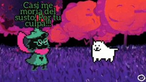 deltarune animación+stickers