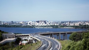 GloraX Premium Черниговская — динамика строительства за II квартал 2024 года