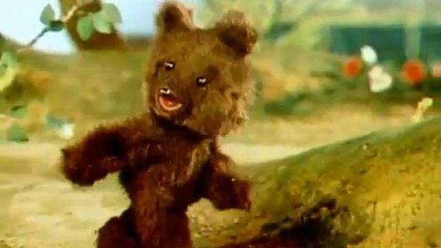 "Настоящий Медвежонок" (детская анимация) 1977г.