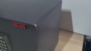 Сейф SIGMA с электро замком KSF3525