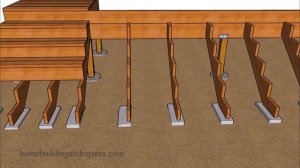 Future Stair Building Problems From Using Small Structural Support Footings - Construction Educatio