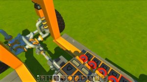 БИТВА: СТРОИМ ПОЛНЫЙ ПРИВОД НА ПОРШНЯХ В SCRAP MECHANIC!!!