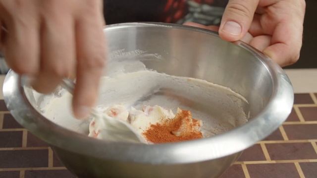 Бесподобный салат из малосольной нерки