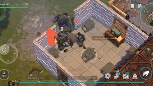 рейд базы player 7461, не получилось попасть в железную комнату.