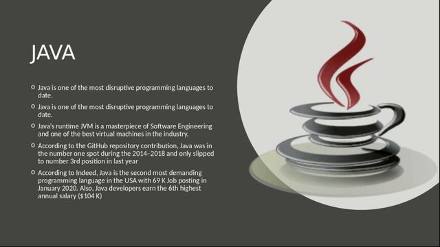 Top Programming Languages!! In 2020