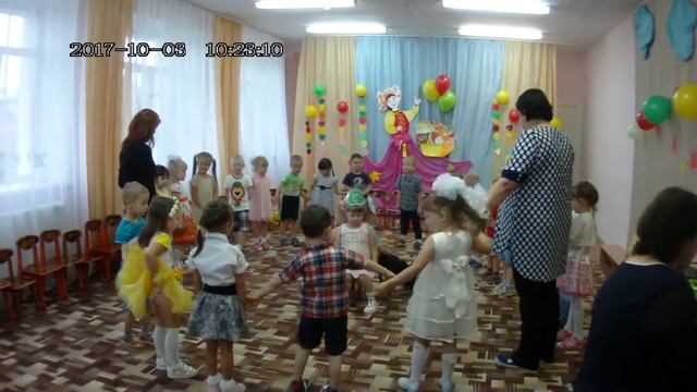 "Праздник осени" Д/с "Василёк" гр.10 выступление Василисы смотреть онлайн