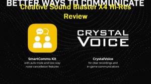 Creative Sound Blaster X4 Hi-Res Review