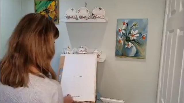 335. ХУДОЖНИК-САМОУЧКА. ИЛИ НАБРОСОК УГЛЁМ. ИЗ АНГЛИИ С ЛЮБОВЬЮ. #StayHome and paint#WithMe