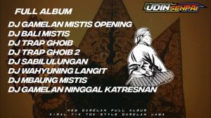 DJ TRAP JAWA MISTIS SLOW BASS FULL ALBUM X STYLE JARANAN || trap gamelan HOREGG 2024