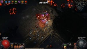 2.0 Tanky Cyclone Duelist Path Of Exile Warbands Necropolis 77 Yellow Map