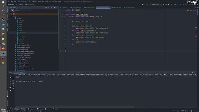 Java Control Statement (Part 2) | If-else-if Ladder in Java || Burmese Tutorials @Infinity_IT_Chann